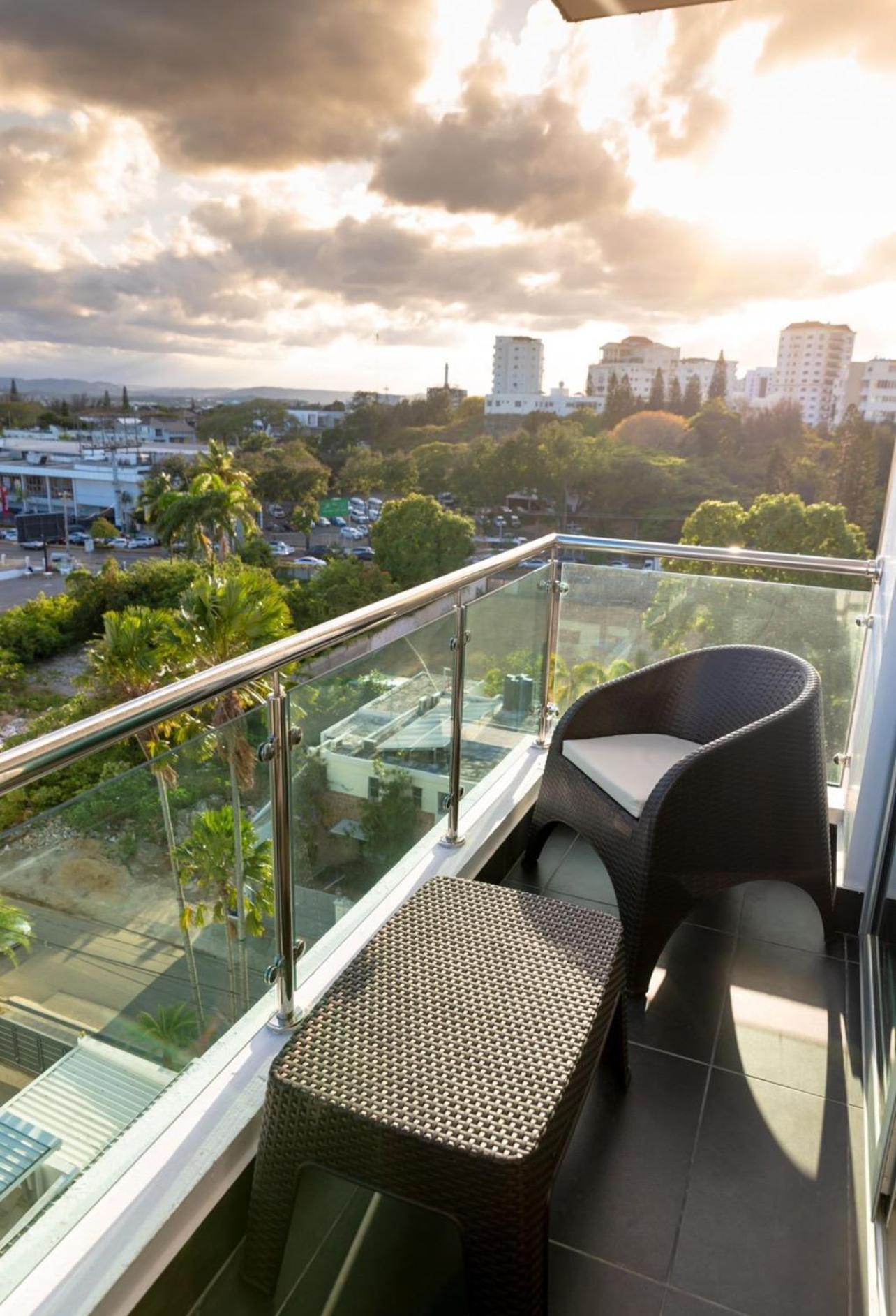 Amazing Rooftop And Best View Of The City Santiago De Los Caballeros Dış mekan fotoğraf
